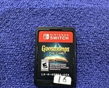 Goosebumps The Game - Nintendo Switch - $11.70