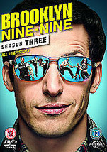 Brooklyn Nine-Nine: Season 3 DVD (2016) Andy Samberg Cert 12 3 Discs Pre-Owned R - £13.99 GBP