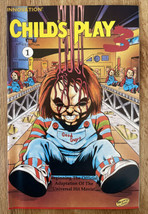 CHILD’S PLAY 3 Movie Adapt #1 Innovation Comics F/VF Bought, Bagged &amp; St... - £27.84 GBP