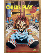 CHILD’S PLAY 3 Movie Adapt #1 Innovation Comics F/VF Bought, Bagged &amp; St... - £27.23 GBP