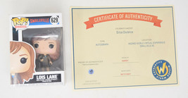 POP Smallville Lois Lane 629 Vinyl Figure Funko Signed by Erica Durance COA - $198.00