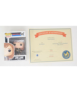 POP Smallville Lois Lane 629 Vinyl Figure Funko Signed by Erica Durance COA - $198.00