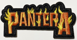 PANTERA Iron-On PATCH rock band metal slayer sepultura metallica lamb of god NEW - £3.37 GBP