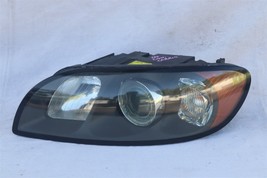 06-10 Volvo C70 Convertible Halogen Headlight Lamp Driver Left LH image 2