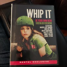 Whip It (DVD 2009) Widescreen Rental - £1.91 GBP