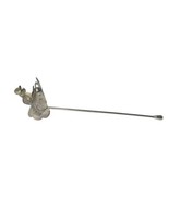 Vintage Christmas Angel Silver Candle Snuffer Figural Metal Holiday Home... - $15.49 CAD