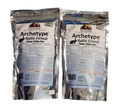 Wysong Archetype Rabbit Raw Formula Canine/Feline Diet Dog / Cat Food 7.5oz x2  - £35.60 GBP