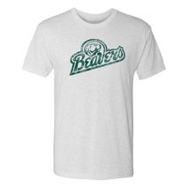 UGP Campus Apparel AS1070NL - Bemidji State Beavers Script Logo Triblend T Shirt - £23.37 GBP