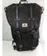 STEVE MADDEN Classic Utility LOGO Backpack/ Laptop Bag Black And White - $853.84 MXN