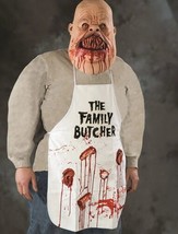 Zagone Studios Family Butcher Apron Gruesome Costume Accessory New Prop Bloody - £15.87 GBP
