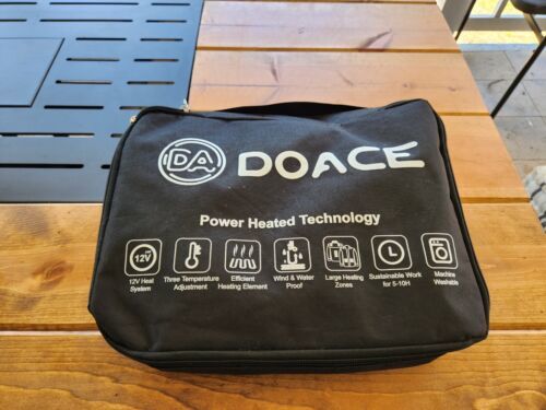 Primary image for DOACE Heated Jacket, Men’s , Smart Electric Heating, NEEDS USB POWER SUPPLY, 2XL