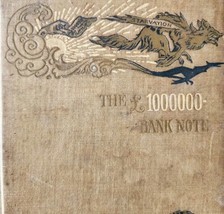 Mark Twain The 1 Million Pound Bank Note First Edition 1893 HC Victorian Bk HBS - £551.58 GBP