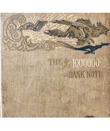 Mark Twain The 1 Million Pound Bank Note First Edition 1893 HC Victorian Bk HBS - $699.99