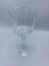 Wine Glass Avignon By Cristal D&#39;ARQUES-DURAND Height 7 Width 3 5/8 In - £8.55 GBP