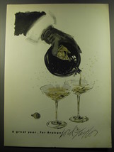 1959 Lord & Taylor Lanvin Arpege Perfume Ad - A great year.. for Arpege - $18.49