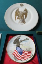 Marshal Boehm Collector Plate -The American Bald Eagle -DESSERT Storm PICK1 Orig - £44.74 GBP