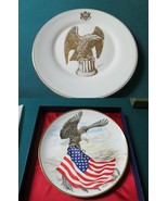 MARSHAL BOEHM COLLECTOR PLATE -The American Bald Eagle -DESSERT STORM PI... - £44.37 GBP