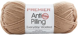 Premier Yarns Anti Pilling Everyday Worsted Solid Yarn Parchment - £10.65 GBP