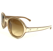 Giorgio Armani Sunglasses AR8015 5079/2L Brown Gold Frames with Brown Le... - $111.99