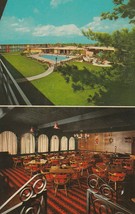 Vintage Postcard Holiday Inn East Motel Lexington KY Swimming Pool Restaurant - £5.53 GBP