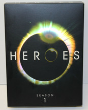 Heroes - Season 1 One - Dvd 7-DISC Box Set - Widescreen - £3.95 GBP