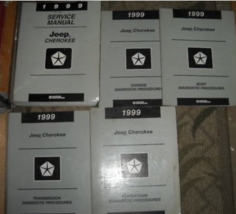 1999 JEEP CHEROKEE Service Repair Shop Workshop Manual Set OEM - $289.99