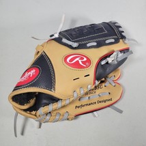 Rawlings Tee Ball Glove Kids 10 Inch Tan Left Hand Player Series WPL10CBSG - $14.98