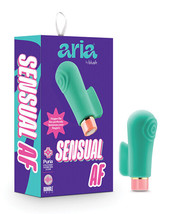BLS Aria Sensual Af - Teal - $48.10