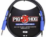 Pig Hog PHSC5 High Performance 14 Gauge 9.2mm 1/4&quot; Speaker Cable, 5 Feet... - £17.47 GBP