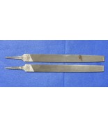 2x Lot: Nicholson 10&quot; File Half Round And Flat 2nd Cut - $48.73 CAD