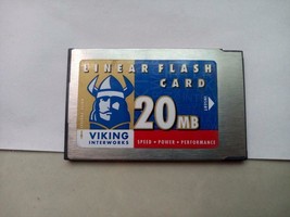 Viking 20MB Flash Linear Memory Card VJ10161-CS05 - £50.05 GBP