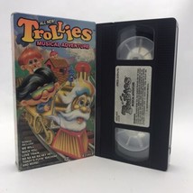 All New Trollies Musical Adventure (VHS, 1993) - £8.84 GBP