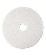3M 08484 Super Polish Floor Pad 4100, 20-Inch Diameter, White, 5/Carton - €51,13 EUR