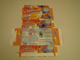 Hostess (Pre-Bankruptcy Interstate Brands) Twinkies Superman Collectible Box - £11.79 GBP