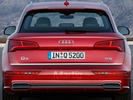 Audi Q5 FY 2016- Chrome Molding Rear Bar Tailgate Tuning 3M Chrome Bar-
show ... - £16.94 GBP