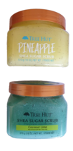 Tree Hut Pineapple &amp; Coconut Lime Shea Sugar Scrub Hydrate Skin 18 oz (P... - $361.42 MXN