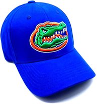 Florida Gators Adjustable Logo Cap - Choose Your Color (Royal) - £19.95 GBP