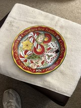 Mary Engelbreit 2006 20th Anniversary Christmas Plate  &quot;Cookies for Santa&quot; NOS - £9.64 GBP