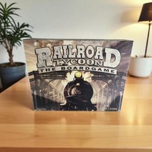 Railroad Tycoon The Board Game Eagle Games 100% Complete Boxed CIB - $61.38