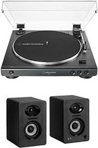 Audio-Technica AT-LP60X Fully Automatic Belt-Drive Stereo Turntable (Bla... - $481.99