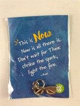 NEW Weight Watchers 2017 Sunglasses Key Ring Award Charm &quot;This is Now&quot; - $6.92