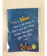 NEW Weight Watchers 2017 Sunglasses Key Ring Award Charm &quot;This is Now&quot; - £5.53 GBP