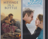 Message in a Bottle / Nights in Rodanthe (DVD) double feature DVD set - £9.25 GBP