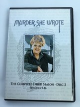 Murder, She Wrote-The Complete Third Season, Angela Lansbury, William Windom-DVD - £19.78 GBP