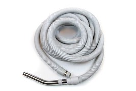 35&#39; Crushproof Hose for Vacuflo Central Vacuum fits Beam, Nutone, MD, &amp; ... - £89.06 GBP
