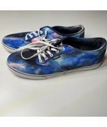 VANS Atwood Cosmic Galaxy Sneakers Purple Women&#39;s Size 8.5 - $14.03