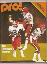 1978 NFL Gameday Program Browns @ Jets Sept 2nd - £26.22 GBP