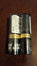 Lot of 2 Revlon Super Lustrous Lipstick #671 Mink &amp; #315 Iced Coffee (P1... - £18.31 GBP