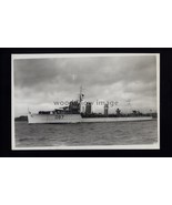 WL7422 - Royal Navy Warship - HMS Wishart D67 - Wright &amp; Logan photograph - $4.00 CAD