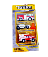 Tonka Three Pack Diecast First Responders NWT - $17.82